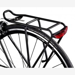 Baglygte Sate-Lite til elcykel 6-48 Volt - 80 mm montering