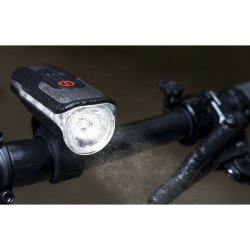 Lygtes�t Sigma Aura 80 USB forlygte + Blaze Powerled