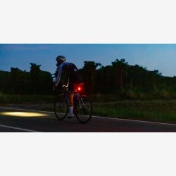 Lichting set Sigma Aura 80 USB koplamp + Blaze Powerled Baglygte