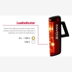 Baglygte Sigma Blaze with Bremse light function