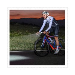 Lygtes�t Sigma Aura 80 USB forlygte + Blaze Powerled