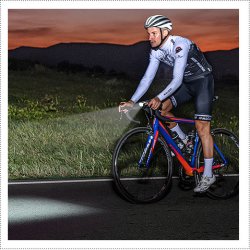 Forlygte Sigma Aura 80 USB