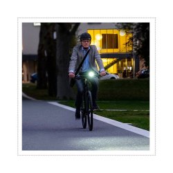 Lygtes�t Sigma Aura 80 USB forlygte + Blaze Powerled