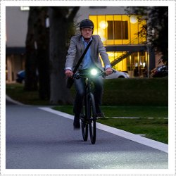 Forlygte Sigma Aura 80 USB