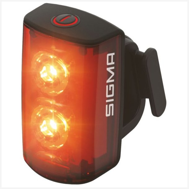 Baglygte Sigma Buster RL 80 Flash USB