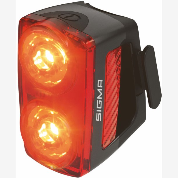 Baglygte Sigma Buster RL 150 Flash USB with Bremse light function