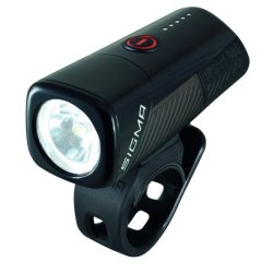 Forlygte Sigma Buster 400 med silikoneholder