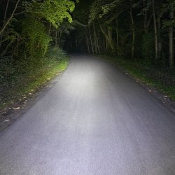 Forlygte Sigma Buster 800 USB med skrueholder