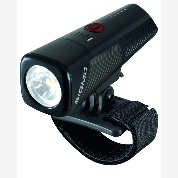 Hjelm light Sigma Buster 800 USB