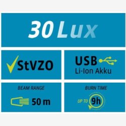 Lighting set VDO Eco Light M30 USB + RED USB