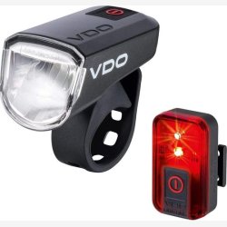 Lighting set VDO Eco Light M30 USB + RED USB