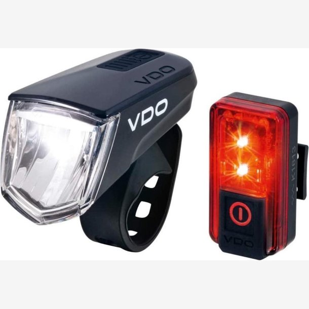 Lighting set VDO Eco Light M60 USB + RED USB