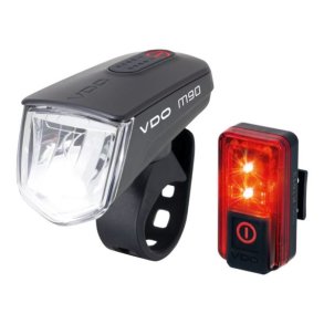 Lygtest VDO Eco Light M90 USB + RD USB