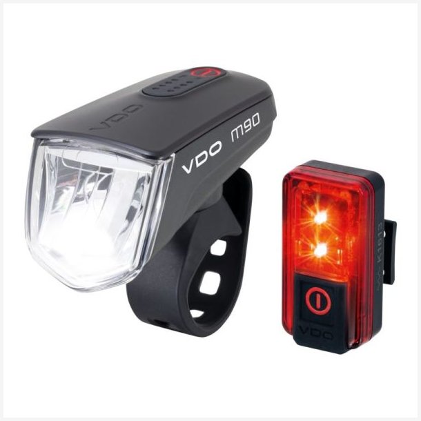 Lygtest VDO Eco Light M90 USB + RD USB