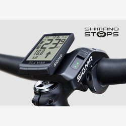 Elcykelcomputer Sigma EOX View 1300