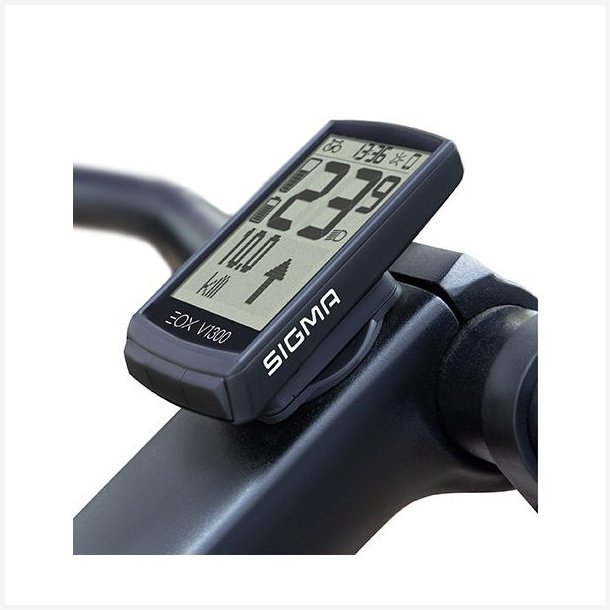 Elcykelcomputer Sigma EOX View 1300