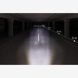 Forlygte Busch und M&uuml;ller Lumotec Myc N Plus with stand light for hub dynamo - 50 Lux