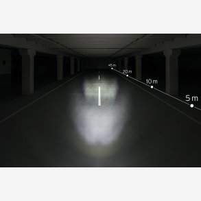 Forlygte Busch und Müller Lumotec Upp N Plus with stand light for hub dynamo - 30 Lux