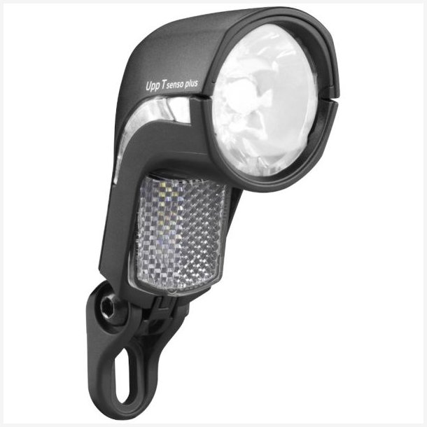 Forlygte Busch und M�ller Lumotec Upp til e-cykel 42 Volt + 6 Volt baglygtetilslutning - 35 Lux