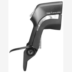 Forlygte Busch und M&uuml;ller Lumotec Upp for e-Cykel 42 Volt + 6 Volt Baglygte connection - 35 Lux