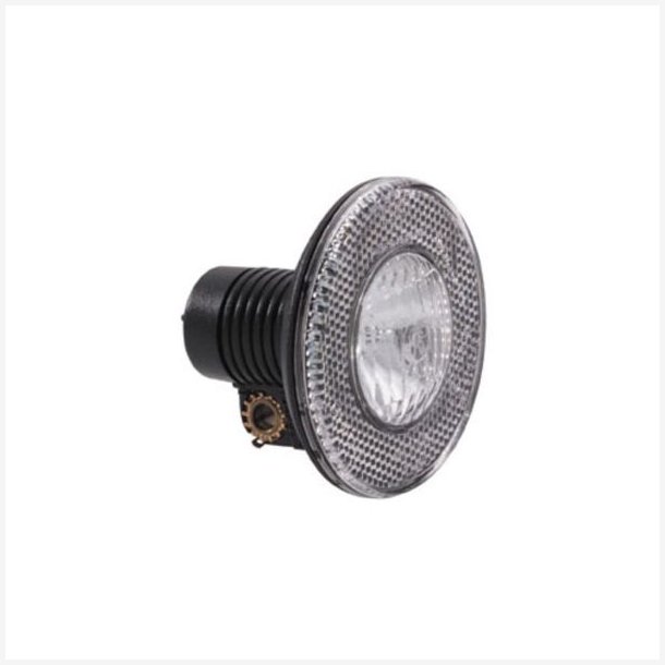 Halogen forlygte Busch &amp; Mller Lumotec N2 17 Lux - Sort