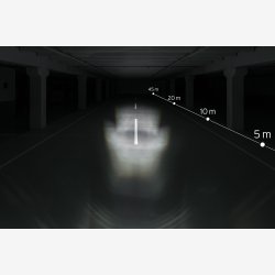 Forlygte Busch und Mller Lumotec Lyt BN Plus med stativ til navdynamo 20 Lux - sort