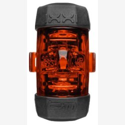 Lygtest Busch und Mller IXON Core + IXXI baglygte USB genopladelig 50 Lux - sort/slv