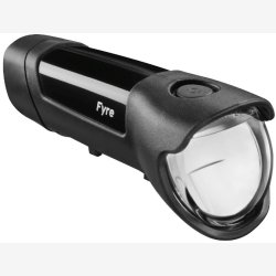 Forlygte Busch und Mller IXON Fyre 30 Lux USB genopladelig - sort