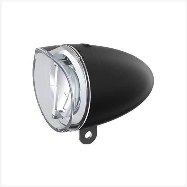 Forlygte Spanninga Trendo XB - sort (inkl. 3x AA batterier)