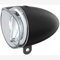 Forlygte Spanninga Trendo XB - sort (inkl. 3x AA batterier)