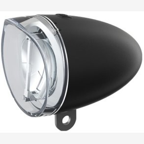 Forlygte Spanninga Trendo XB - sort (inkl. 3x AA batterier)