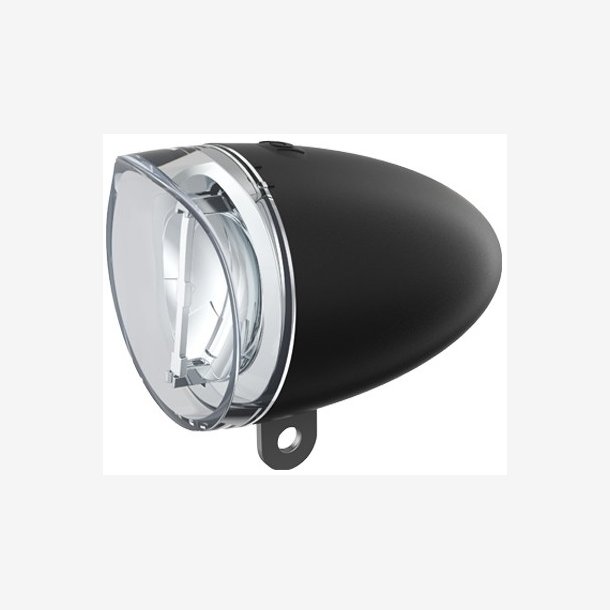 Forlygte Spanninga Trendo XB - sort (inkl. 3x AA batterier)