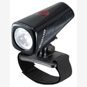 Forlygte/hjelmlys Sigma Buster 150 HL