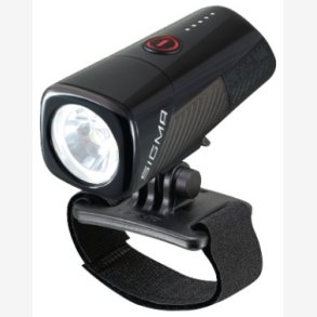 Forlygte/hjelmlys Sigma Buster 400 HL