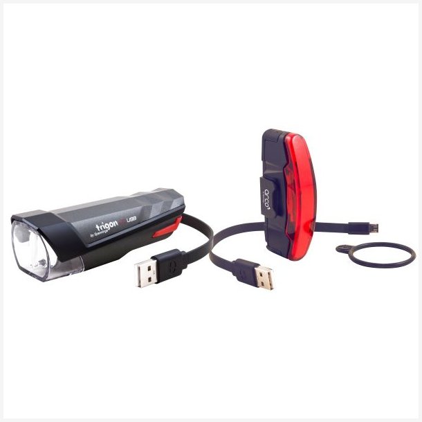 Lygtest Spanninga Trigon 25 + Arco