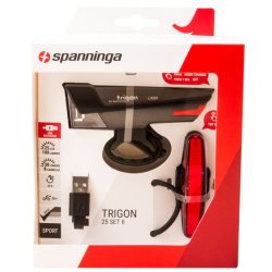 Lygtest Spanninga Trigon 25 + Arco