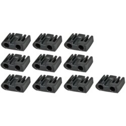 Spanninga stik til kabel (10 stk.)
