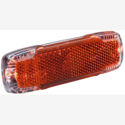 Baglygte Busch &amp; M&uuml;ller 2C Plus LineTec 50/80mm Dynamo