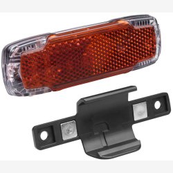 Baglygte til bagageb�rer Busch und M�ller 2C USB - 50/80mm montering