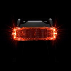 Baglygte til bagageb�rer Busch und M�ller 2C USB - 50/80mm montering