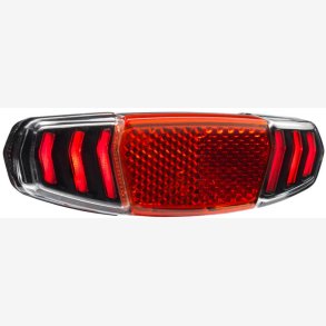 Busch & Müller Dart E Baglygte til E-cykelholdermontering 50/80 mm - 5-15V