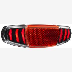 Busch &amp; M&uuml;ller Dart E Baglygte til E-cykelholdermontering 50/80 mm - 5-15V