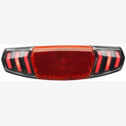 Busch &amp; M&uuml;ller Dart E Baglygte til E-cykelholdermontering 50/80 mm - 5-15V