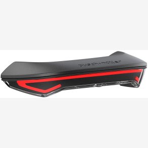 Baglygte Busch & Müller Kite E til e-cykel - holdermontering 50 mm