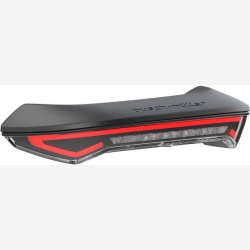 Dansk: Baglygte Busch &amp; M&uuml;ller Kite E Brex til el-cykel - 50 mm stativmontering