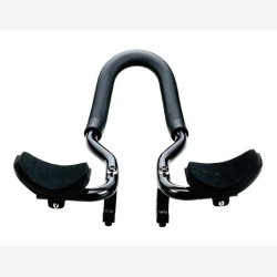 Tranz X Tri-Bar til racerstyr JD-802 alu sort