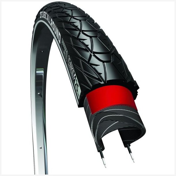 CST Sensamo Classic Allround d�k 28 x 1,40" / 37-622 mm - sort med refleksion