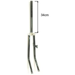 Forgaffel 28" Tour - sort