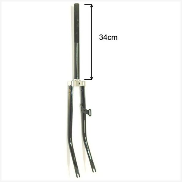 Forgaffel 28" Tour - sort
