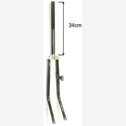 Forgaffel 28" Tour - sort